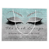 Lashes Extension Makeup Artist Studio Aqua Water Groot Cadeauzakje (Achterkant)