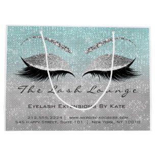 Lashes Extension Makeup Artist Studio Aqua Water Groot Cadeauzakje