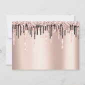 Lashes Extension Makeup Certificate Gift Glitter (Achterkant)