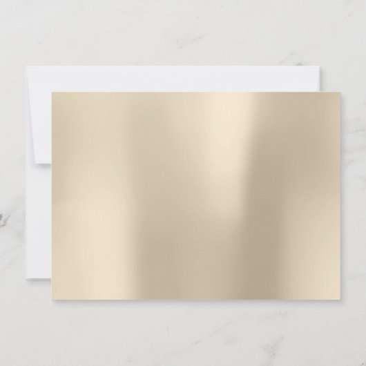 Lashes Extension Makeup Certificate Gift Ivory (Achterkant)