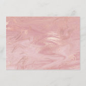 Lashes Extension Makeup Certificate Gift Marble (Achterkant)