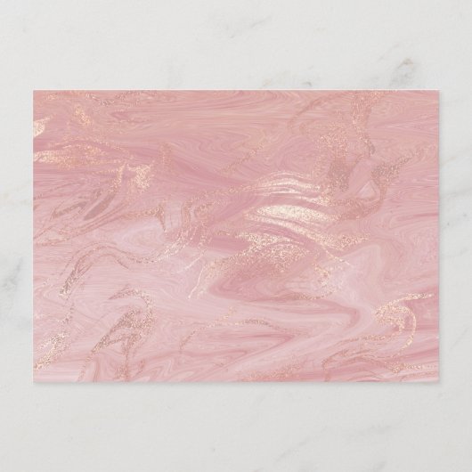 Lashes Extension Makeup Certificate Gift Marble (Achterkant)