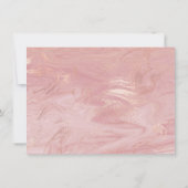 Lashes Extension Makeup Certificate Gift Marble (Achterkant)