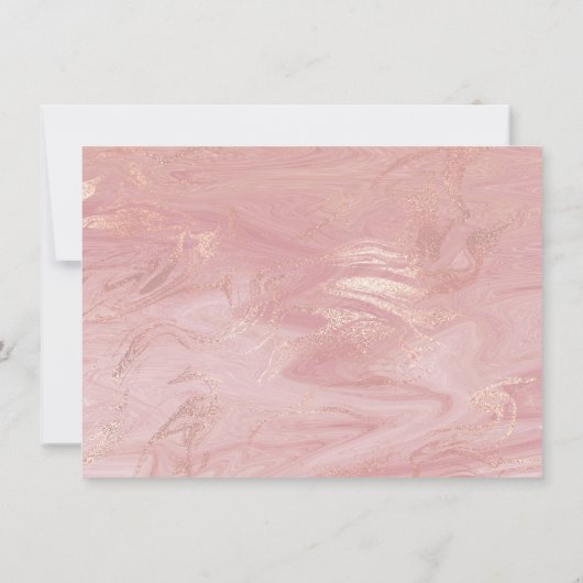 Lashes Extension Makeup Certificate Gift Marble (Achterkant)