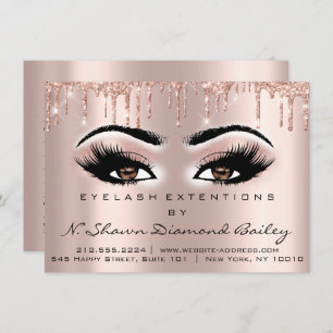 Lashes Extension Natercare Instruction Brown Eyes Kaart