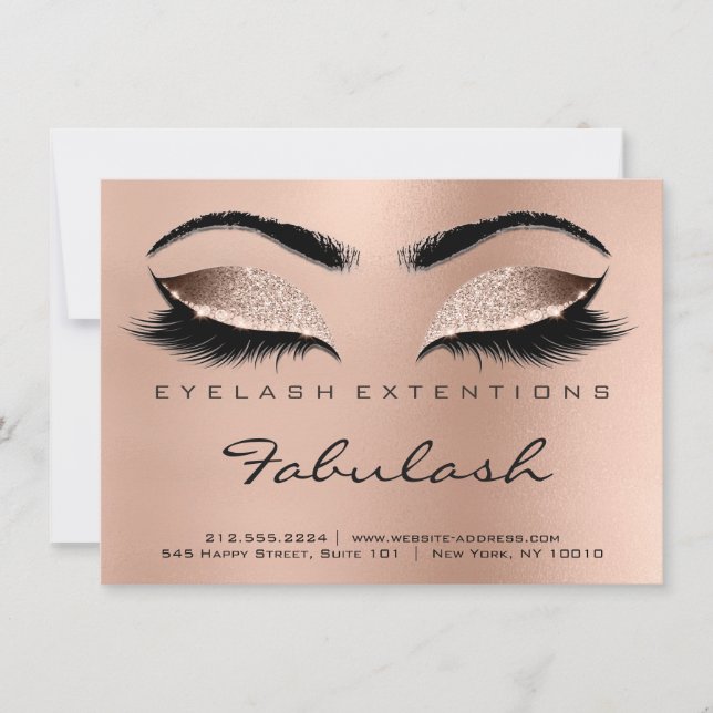 Lashes Extension Natercare Instruction Browns Roos (Voorkant)