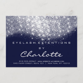 Lashes Extension Natercare Instruction Grey Navy