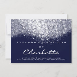 Lashes Extension Natercare Instruction Grey Navy