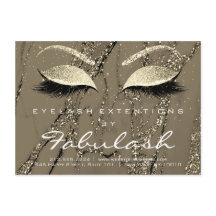 Lashes Extension Natercare Instruction Marble Gold