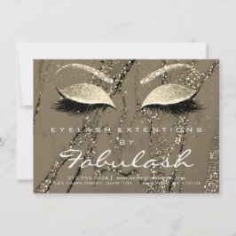 Lashes Extension Natercare Instruction Marble Gold