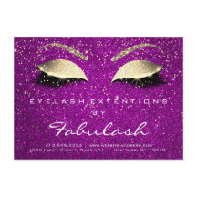 Lashes Extension Natercare Instruction Pink Gold