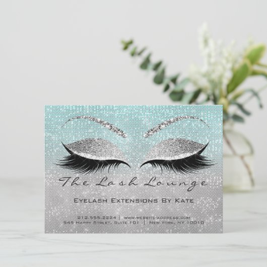 Lashes Extension Natercare Instruction Summer (Staand voorkant)