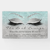 Lashes Extension Natercare Instruction Summer Spandoek (Horizontaal)