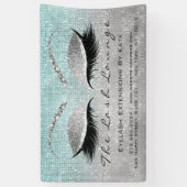 Lashes Extension Natercare Instruction Summer Spandoek (Verticaal)