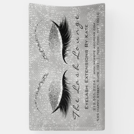 Lashes Extension Natercare Instruction Summer Spandoek (Verticaal)