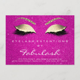 Lashes Extension Natercare Instruction Vivid Pink