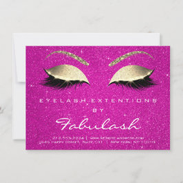 Lashes Extension Natercare Instruction Vivid Pink