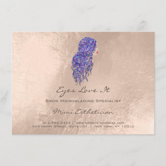 Lashes Extension Natercare Instructions Ivory (Voorkant)