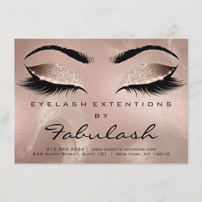 Lashes Extension Natercare Instructions Roos Skinn (Voorkant)