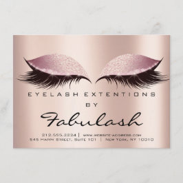 Lashes Extension Natercare Instructions SPA Pink