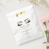 Lashes Extension Social Media Makeup Artist Sepia Bedankzakje (Gezegeld)