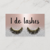 Lashes Extensions Blush Roos Gold Salon Loyalty (Voorkant)