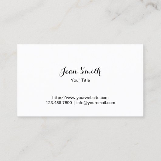 Lashes Eyelash Extensions Modern Silver Salon Visitekaartje (Achterkant)