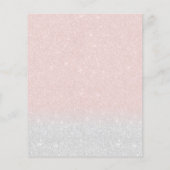 Lashes Eyelash Extensions Nazorginstructies Flyer (Achterkant)