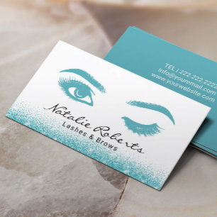 Lashes Eyelash Makeup Artist Wink Oogoog Blauwgroe Visitekaartje