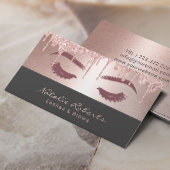 Lashes Eyelash Makeup artistiek Roos Gold Drift gr Visitekaartje
