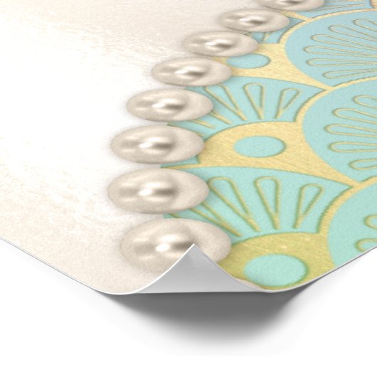 Lashes Eyelash Makeup Poster  Eyes Mermaid (Hoek)