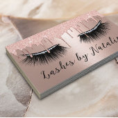Lashes Eyelash Pareltjes Makeup Artist Roos Gold D Visitekaartje