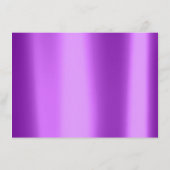 Lashes Eyes Paars Violet Makeup Certificate Cadeau (Achterkant)