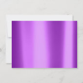 Lashes Eyes Paars Violet Makeup Certificate Cadeau (Achterkant)