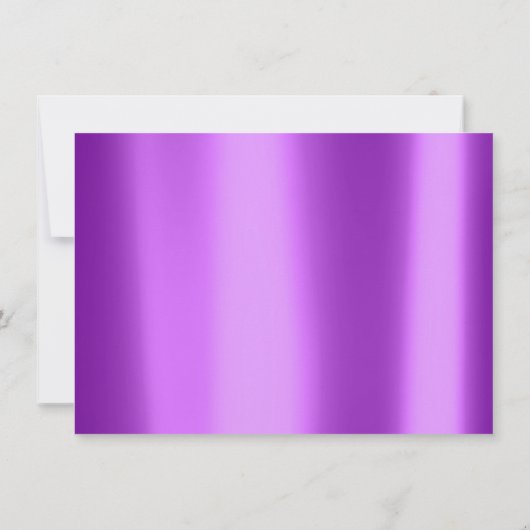 Lashes Eyes Paars Violet Makeup Certificate Cadeau (Achterkant)