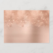 Lashes Glitter Roos Gold Makeup Certificate Cadeau (Achterkant)