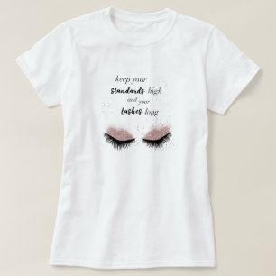 Lashes Kunstenaar Accessoires T-shirt