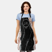 Lashes Lashextensions Schoonheid Make-up Volumelas Schort (Gedragen)