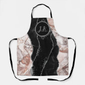 Lashes Lashextensions Schoonheid Make-up Volumelas Schort (Voorkant)