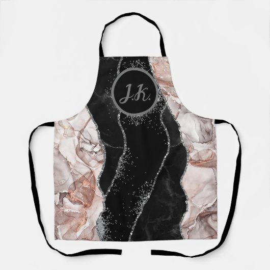 Lashes Lashextensions Schoonheid Make-up Volumelas Schort (Voorkant)