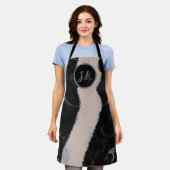 Lashes Lashextensions Schoonheid Make-up Volumelas Schort (Gedragen)