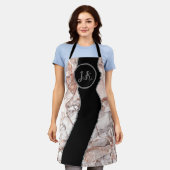 Lashes Lashextensions Schoonheid Make-up Volumelas Schort (Gedragen)