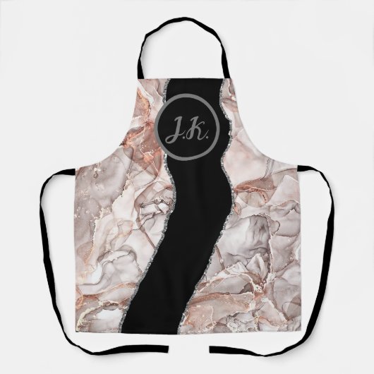 Lashes Lashextensions Schoonheid Make-up Volumelas Schort (Voorkant)