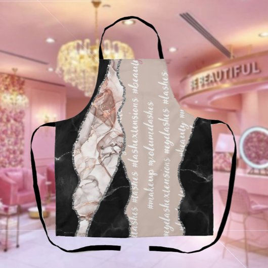 Lashes Lashextensions Schoonheid Make-up Volumelas Schort