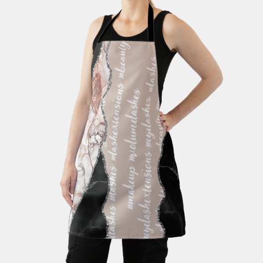 Lashes Lashextensions Schoonheid Make-up Volumelas Schort (Insitu)