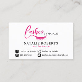 Lashes Logo Eyelash Extensions Salon Loyalty