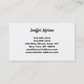 Lashes Loyalty Visitekaartje (Achterkant)