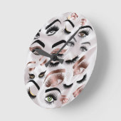 Lashes make-up artiest eyelashes extension brows ronde klok (Hoek)