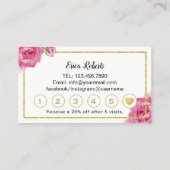 Lashes Makeup Artiest  Floral Loyalty (Achterkant)