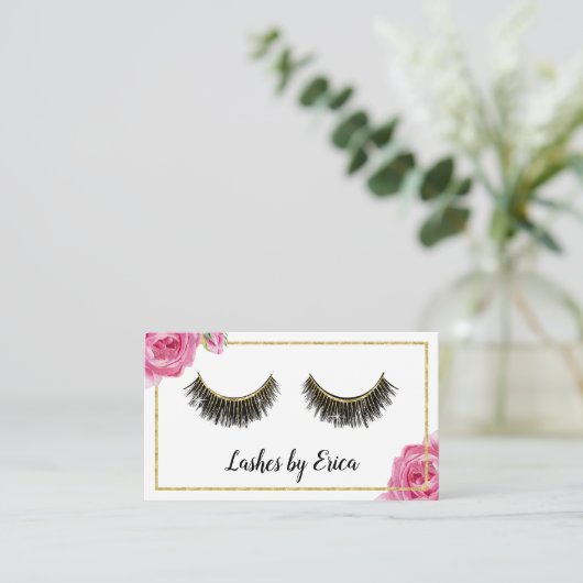 Lashes Makeup Artiest  Floral Loyalty (Staand voorkant)